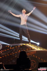 组图：关楚耀个唱邀张学友坐阵 遗撼谭咏麟未到