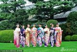 组图：日本国民美少女炫彩和服迎新年 武井咲等助阵