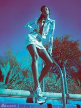 组图：巴西超模吉赛尔-邦辰服饰写真秀完美曲线