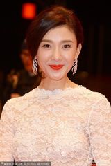 组图：《白日焰火》首映 倪景阳透视装秀美背