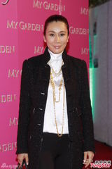 组图：李蕙敏香港补请喜宴 黄伟文要当小孩干爹