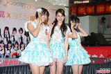 组图：SKE48成员亮相香港 短裙性感秀美腿
