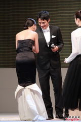 组图：加西亚与赵敏分获最喜爱的男女主角