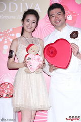 组图：林依晨亮相巧克力代言气质优雅