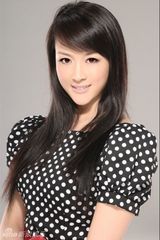 幻灯图：张子涵清纯写真曝光 都市情感剧热拍 