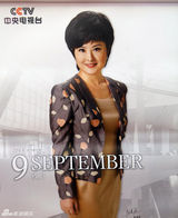 资料：央视年历盘点 新锐势力张泉灵毕福剑张斌