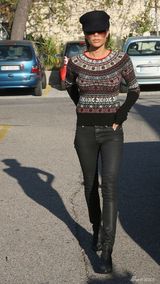 组图：贝嫂时尚进化史：脸靓身材正万事足