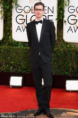 组图：金球奖颁奖礼史蒂芬-普林斯绅士范儿十足