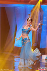 高清组图：中华小姐火辣竞选 温哥华佳丽夺冠