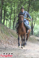 组图：刘晓庆着华丽宫装 张卫健懒理胞弟讨钱事