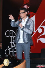 组图：张学友期待更多歌神出现