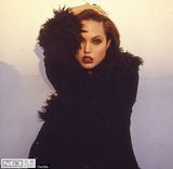 组图：朱莉20岁写真露美腿 插足皮特婚姻因真爱