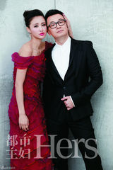 组图：黄海波张歆艺玩转法式绝招默契足