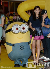 组图：少时泰妍徐贤助阵《卑鄙2》俏皮似娃娃