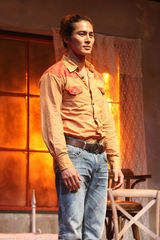 高清图：话剧《Fool For Love》试演会 金正花主演