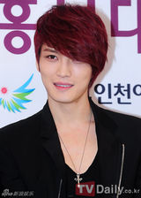 组图：JYJ担任2014仁川亚运会宣传大使