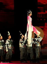 高清图：《阿房宫赋》惊艳 刘晓庆跳鼓舞满堂彩