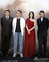 高清组图：《登陆之日》亮相 范冰冰张东健眉目传情