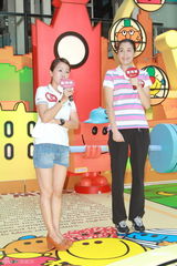 组图：前女排球员孙玥访港 笑言当教练如父母