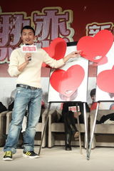 高清：《全城热恋》首映 谢霆锋尊重老婆不拍吻戏