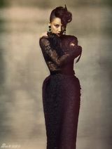 高清组图：韩星李孝利杂志写真 化身冷艳贵妇