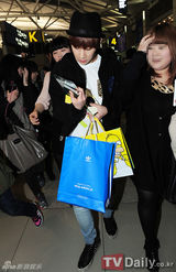 组图：韩团少女时代、FTISland、SHINee、BEAST等赴泰国参加公演