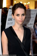 组图：菲丽希缇亮相晚宴 丹尼尔型男范十足