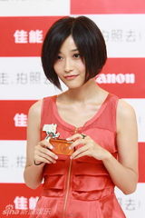 幻灯图：徐静蕾余男田原出席商业活动