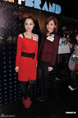 组图：阿Sa拒与陈伟霆同拍戏 容祖儿为身材学泰拳 