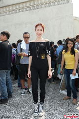 组图：台湾民众反核游行 阮经天许玮宁等助阵