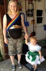 放大镜：好莱坞群星万圣节“捣蛋”指南(组图)