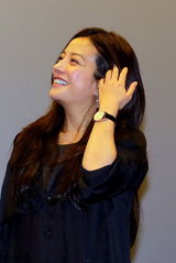 组图：《致青春》举行见面会 赵薇携主创亮相