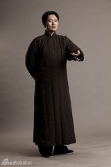 组图：献礼剧《开天辟地》毛泽东定妆照