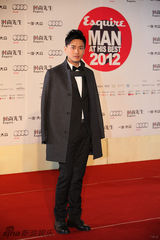 组图：时尚先生盛典举行 范冰冰获评年度最美女人