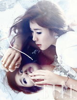 组图：2NE1与刘仁娜拍童话写真显梦幻