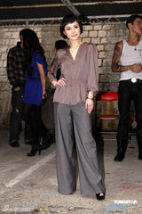 高清图：阿娇《前度》献银幕初吻 称陈伟霆很好亲