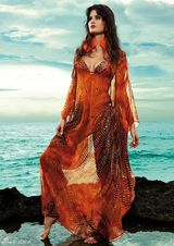 组图：巴西超模伊莎贝莉炫彩比基尼写真热情夺目