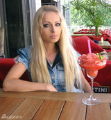 组图：乌克兰真人芭比瓦莱里娅300张美图集锦