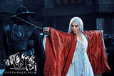 组图：《白发魔女传》曝剧照 范冰冰白发蓝瞳