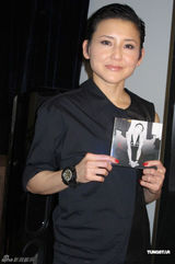 高清组图：刘美君筹备一年终见爱情结晶 新专辑出炉