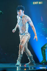 高清组图：许志安香港性感开唱 郑秀文现身不许求婚