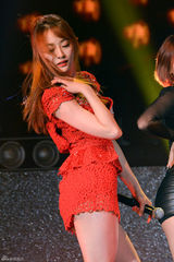 高清组图：SISTAR香港开唱 短裙透视性感爆乳