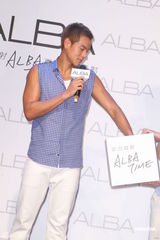 高清组图：彭于晏为手表代言 阳光帅气大秀健美肌肉