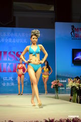 组图：国际比基尼小姐决赛将临 各国佳丽性感登台
