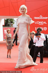 高清图：《写在水中的承诺》首映 评委主席昆汀捧场