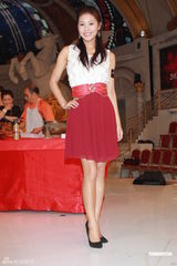 组图：准港姐张名雅否认曾堕胎 曾志伟绝不偏帮