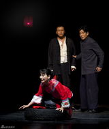 高清图集：《原野》首演 濮存昕推胡军徐帆到台中