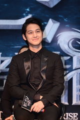 组图：众主创出席《狄仁杰》清华首映礼