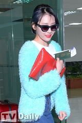 组图：4minute宣美郑俊英等便装赴日展早春时尚