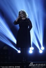 组图：第32届全英奖 阿黛尔获最佳专辑等大奖